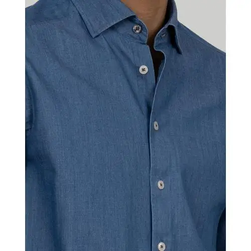 COMPRAR CAMISA INDIGO 130 SLIM REF 2913002 HARVESTFROST