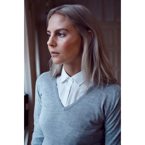 COMPRAR PRENDA DE PUNTO MERINO V WOMAN REF 2930103 CLIQUE