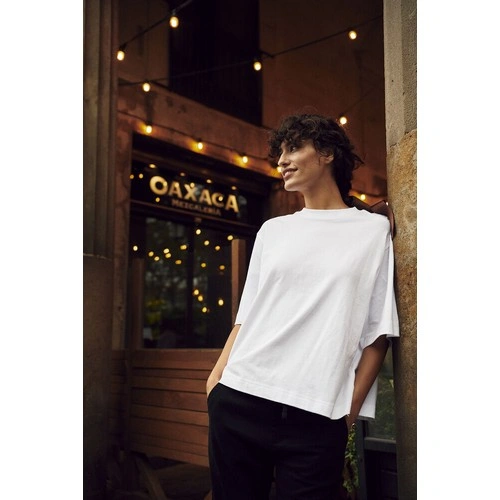 Camiseta oversize unisex de Algodón Ref 29391 - 01