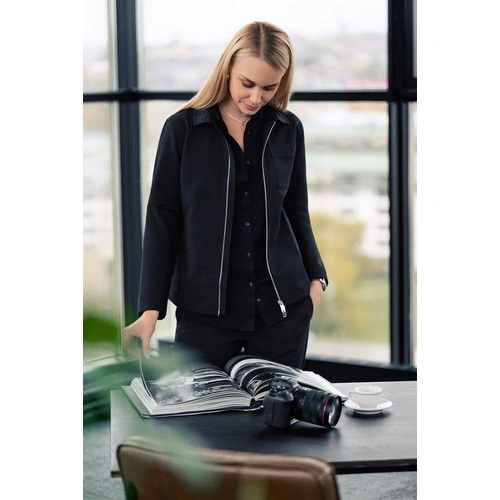 Chaqueta Overshirt Mujer Confortable y Sostenible ref 2962203 - 01