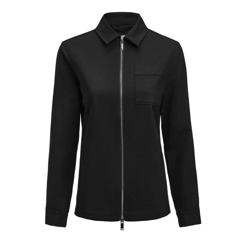 Chaqueta Overshirt Mujer Confortable y Sostenible ref 2962203 - Black