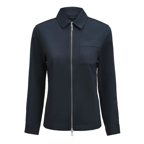 Chaqueta Overshirt Mujer Confortable y Sostenible ref 2962203 - Navy