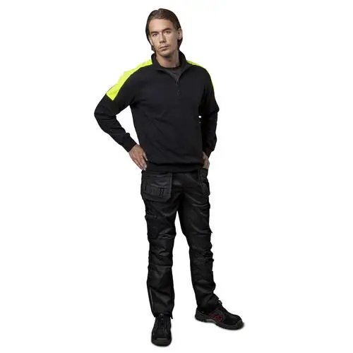 COMPRAR SUDADERA MEDIA CREMALLERA HOMBRE REF 642128 PROJOB