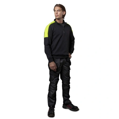 COMPRAR SUDADERA MEDIA CREMALLERA HOMBRE REF 642128 PROJOB