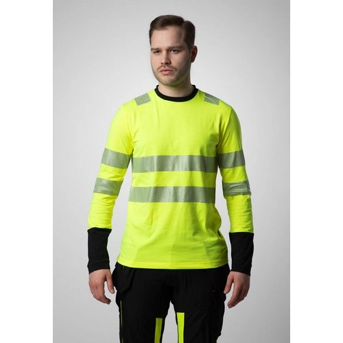 COMPRAR CAMISETA 6014 CAMISETA HV CLASE 3/2 MANGA LARGA REF 646014 CLIQUE