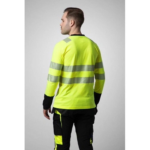 COMPRAR CAMISETA 6014 CAMISETA HV CLASE 3/2 MANGA LARGA REF 646014 CLIQUE