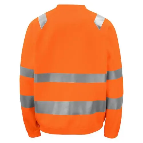 COMPRAR SUDADERA EN ISO 20471 CLASE 3 HOMBRE REF 646106 PROJOB