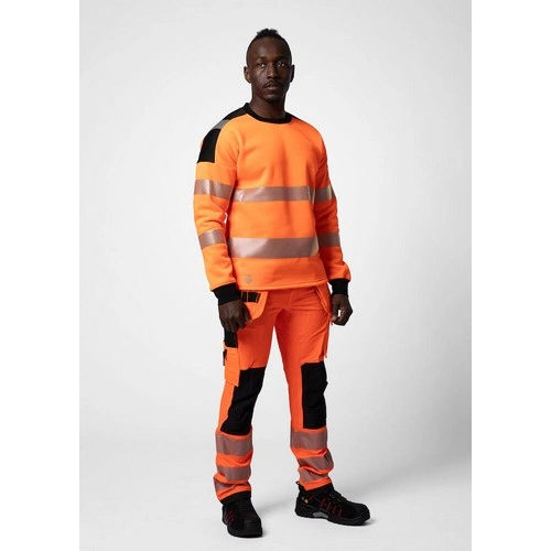 COMPRAR CAMISETA DE ENTRENAMIENTO 6108 SUDADERA HV BICOLOR CLASE 3/2 REF 646108 CLIQUE