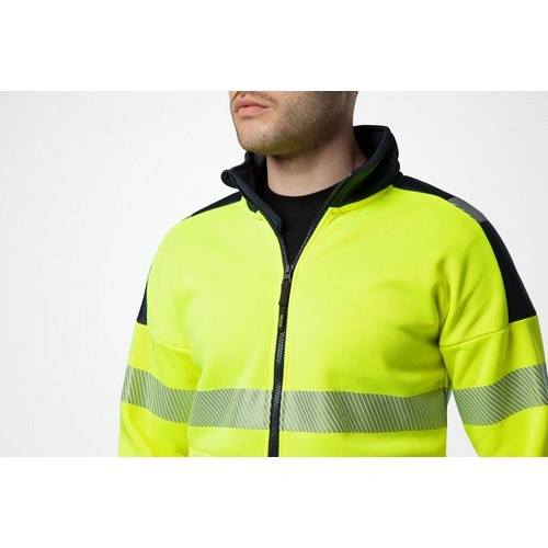 COMPRAR CAMISETA DE ENTRENAMIENTO 6109 SUDADERA FULL ZIP HV CLASE 3/2 REF 646109 CLIQUE