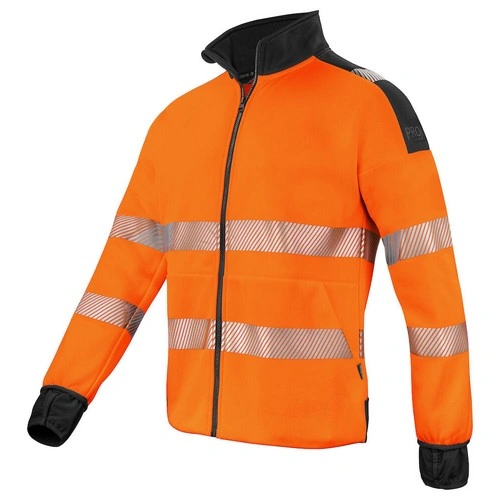 COMPRAR CAMISETA DE ENTRENAMIENTO 6109 SUDADERA FULL ZIP HV CLASE 3/2 REF 646109 CLIQUE