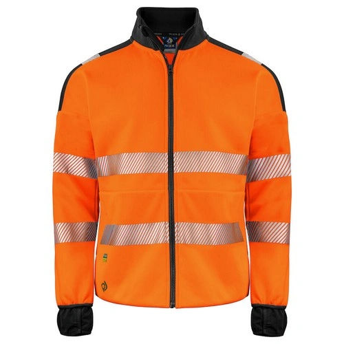 COMPRAR CAMISETA DE ENTRENAMIENTO 6109 SUDADERA FULL ZIP HV CLASE 3/2 REF 646109 CLIQUE