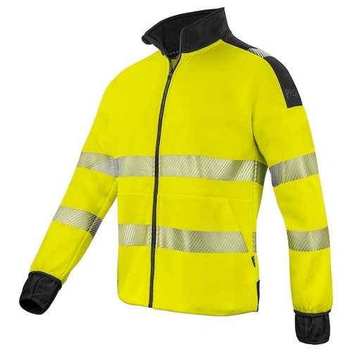 COMPRAR CAMISETA DE ENTRENAMIENTO 6109 SUDADERA FULL ZIP HV CLASE 3/2 REF 646109 CLIQUE
