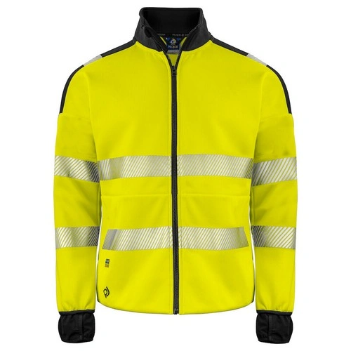 COMPRAR CAMISETA DE ENTRENAMIENTO 6109 SUDADERA FULL ZIP HV CLASE 3/2 REF 646109 CLIQUE