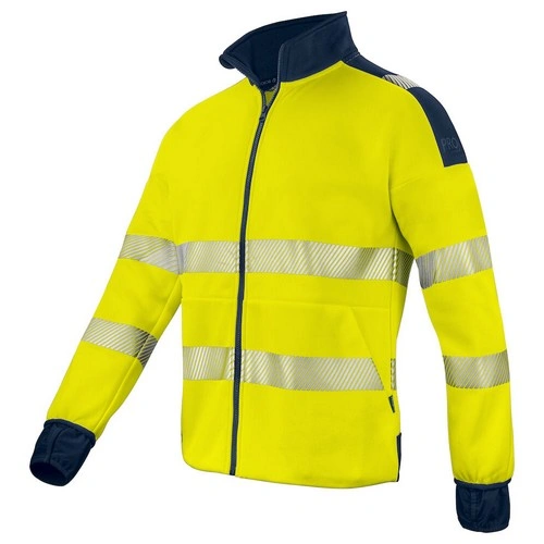 COMPRAR CAMISETA DE ENTRENAMIENTO 6109 SUDADERA FULL ZIP HV CLASE 3/2 REF 646109 CLIQUE