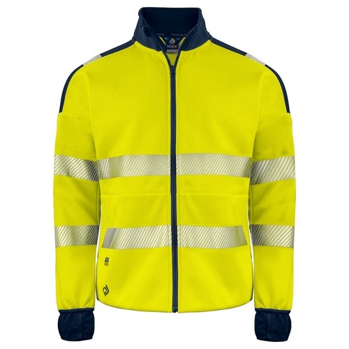 COMPRAR CAMISETA DE ENTRENAMIENTO 6109 SUDADERA FULL ZIP HV CLASE 3/2 REF 646109 CLIQUE