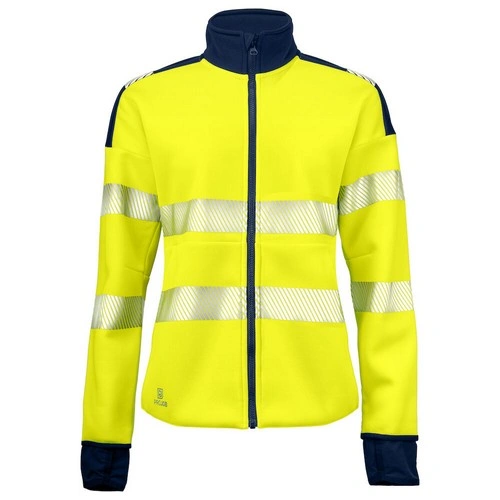 COMPRAR CAMISETA DE ENTRENAMIENTO 6111 SUDADERA DE MUJER EN ISO 20471 CLASE 3/2 REF 646111 CLIQUE