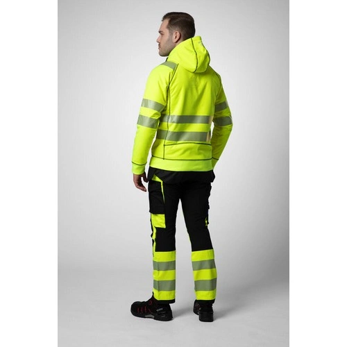 COMPRAR SUDADERA 6130 CHAQUETA CAPUCHA HV 3/2 REF 646130 CLIQUE