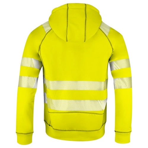 COMPRAR SUDADERA 6130 CHAQUETA CAPUCHA HV 3/2 REF 646130 CLIQUE