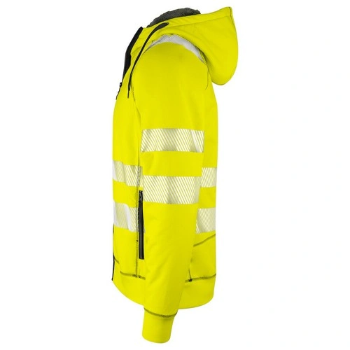 COMPRAR SUDADERA 6130 CHAQUETA CAPUCHA HV 3/2 REF 646130 CLIQUE