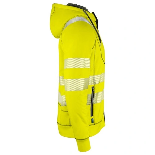 COMPRAR SUDADERA 6130 CHAQUETA CAPUCHA HV 3/2 REF 646130 CLIQUE