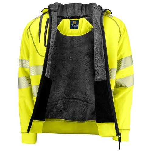 COMPRAR SUDADERA 6130 CHAQUETA CAPUCHA HV 3/2 REF 646130 CLIQUE