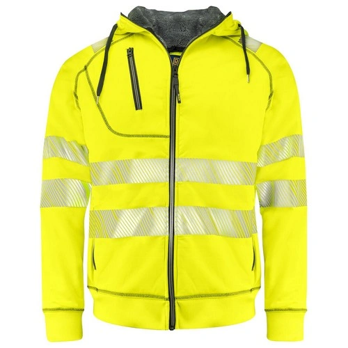 COMPRAR SUDADERA 6130 CHAQUETA CAPUCHA HV 3/2 REF 646130 CLIQUE