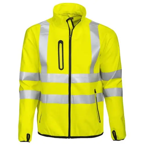 COMPRAR CHAQUETA SOFTSHELL EN ISO 20471 CLASE 3 HOMBRE REF 646412 PROJOB