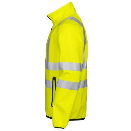 COMPRAR CHAQUETA SOFTSHELL EN ISO 20471 CLASE 3 HOMBRE REF 646412 PROJOB