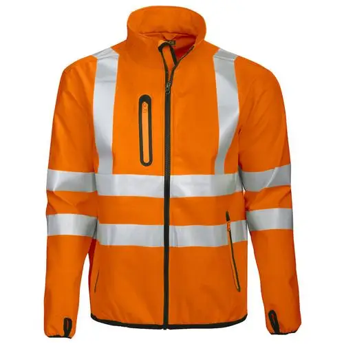 COMPRAR CHAQUETA SOFTSHELL EN ISO 20471 CLASE 3 HOMBRE REF 646412 PROJOB