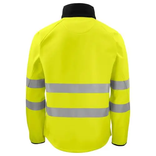 COMPRAR CHAQUETA SOFTSHELL EN ISO 20471 REF 646432 PROJOB