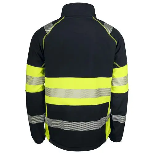 COMPRAR CHAQUETA SOFTSHELL EN ISO 20471 CLASE 1 HOMBRE REF 646443 PROJOB