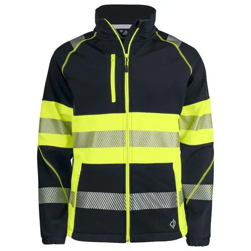 COMPRAR CHAQUETA SOFTSHELL EN ISO 20471 CLASE 1 HOMBRE REF 646443 PROJOB