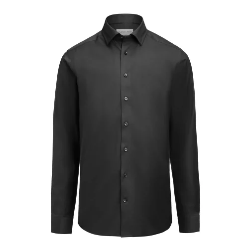 Camisa de vestir elástica entallada hombre J. Harvest & Frost Green Bow 02 Ref 2900202 - Black