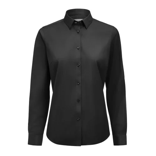Camisa de vestir elástica mujer J. Harvest & Frost Green Bow 02 Ref 2900205 - Black