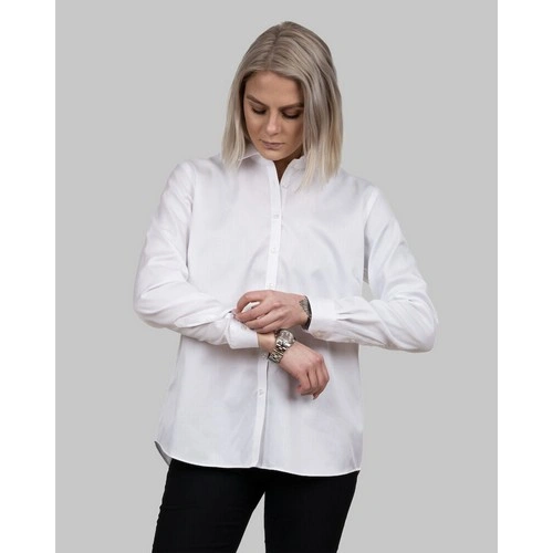 COMPRAR CAMISA DE VESTIR SOLIDA 01 MUJER REF 2900104 HARVESTFROST