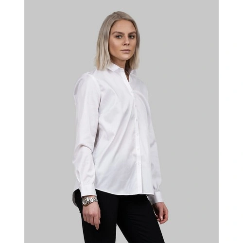 COMPRAR CAMISA DE VESTIR SOLIDA 01 MUJER REF 2900104 HARVESTFROST