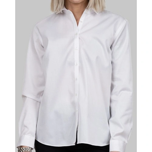 COMPRAR CAMISA DE VESTIR SOLIDA 01 MUJER REF 2900104 HARVESTFROST