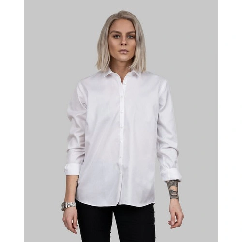 COMPRAR CAMISA DE VESTIR SOLIDA 01 MUJER REF 2900104 HARVESTFROST