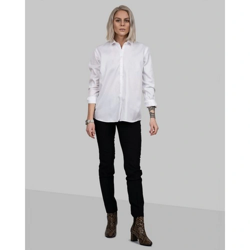 COMPRAR CAMISA DE VESTIR SOLIDA 01 MUJER REF 2900104 HARVESTFROST