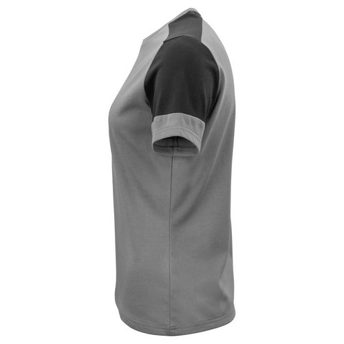 COMPRAR CAMISETA BICOLOR DE CORTE MODERNO MUJER REF 2264031 PRINTERPRIME