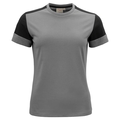 COMPRAR CAMISETA BICOLOR DE CORTE MODERNO MUJER REF 2264031 PRINTERPRIME