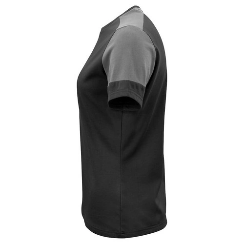 COMPRAR CAMISETA BICOLOR DE CORTE MODERNO MUJER REF 2264031 PRINTERPRIME