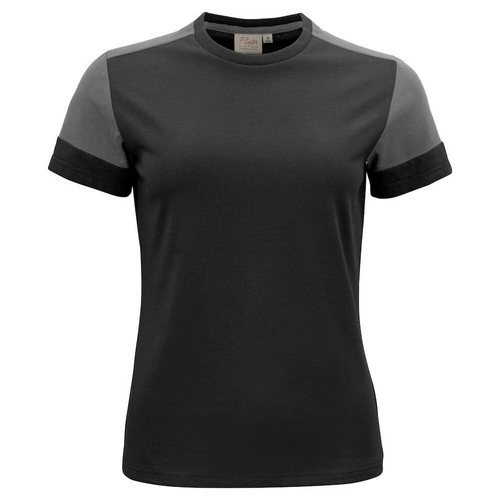 COMPRAR CAMISETA BICOLOR DE CORTE MODERNO MUJER REF 2264031 PRINTERPRIME