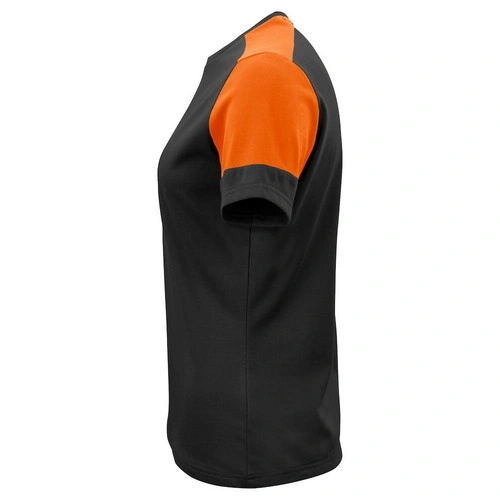 COMPRAR CAMISETA BICOLOR DE CORTE MODERNO MUJER REF 2264031 PRINTERPRIME
