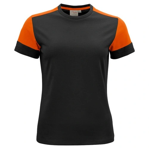 COMPRAR CAMISETA BICOLOR DE CORTE MODERNO MUJER REF 2264031 PRINTERPRIME