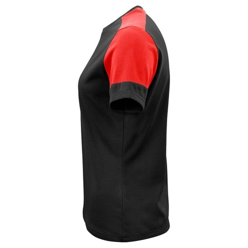 COMPRAR CAMISETA BICOLOR DE CORTE MODERNO MUJER REF 2264031 PRINTERPRIME