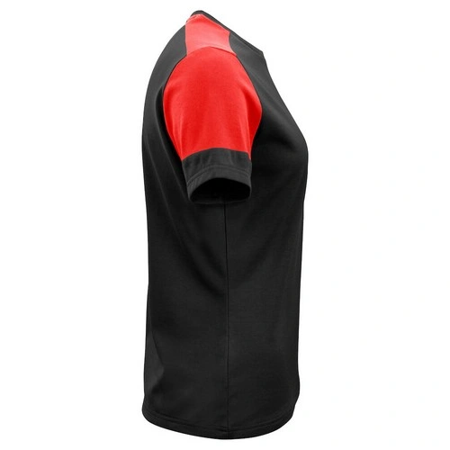 COMPRAR CAMISETA BICOLOR DE CORTE MODERNO MUJER REF 2264031 PRINTERPRIME