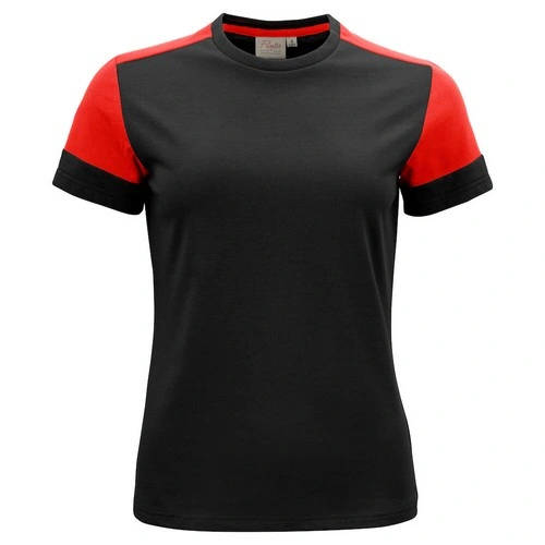 COMPRAR CAMISETA BICOLOR DE CORTE MODERNO MUJER REF 2264031 PRINTERPRIME