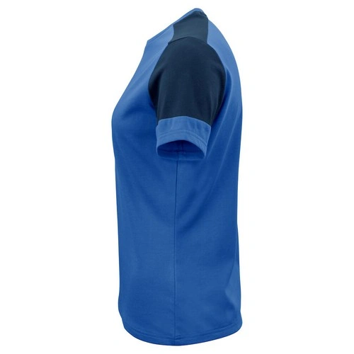 COMPRAR CAMISETA BICOLOR DE CORTE MODERNO MUJER REF 2264031 PRINTERPRIME
