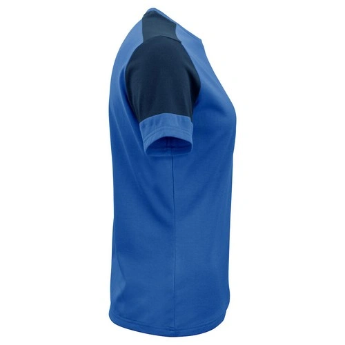 COMPRAR CAMISETA BICOLOR DE CORTE MODERNO MUJER REF 2264031 PRINTERPRIME